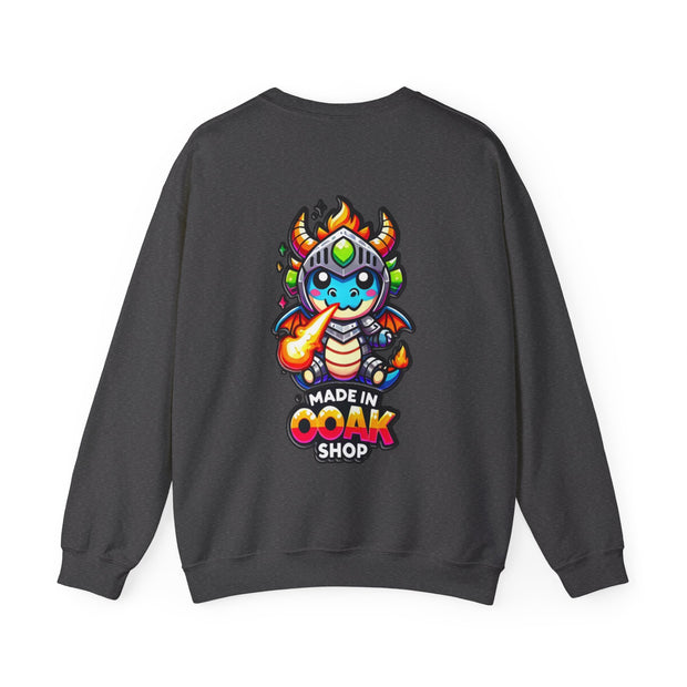 aaa9 dragon fire - SWEATSHIRT DRAGONS