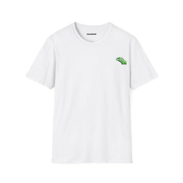 green iguana - T SHIRT SEA ANIMALS