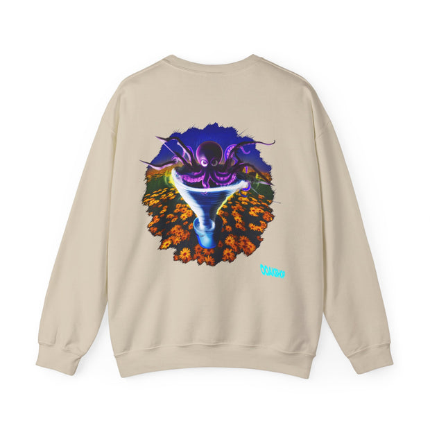 aaa9 octopus tornado - SWEATSHIRT SEA