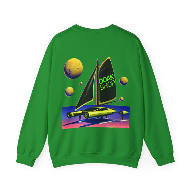 420 boat from the future - SWEATSHIRTS SPACE