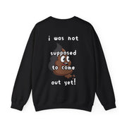 sharted poop - SWEATSHIRT MEME