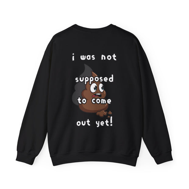 sharted poop - SWEATSHIRT MEME