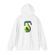 aaa9 acid bee - HOODIE RADIOACTIVE