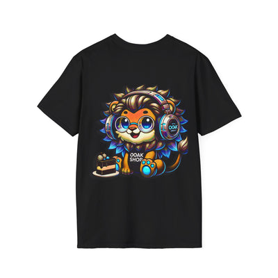 aaa9 lion cake - T SHIRT ANIMALS