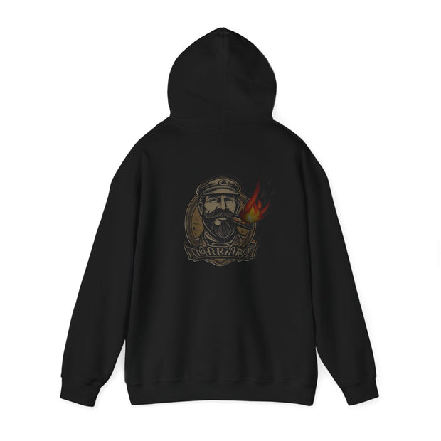 flaming mr - HOODIE FIRE