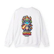 aaa9 dragon fire - SWEATSHIRT DRAGONS