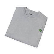 bunny loves weed - T SHIRT WHITE BLACK GRAY SAND