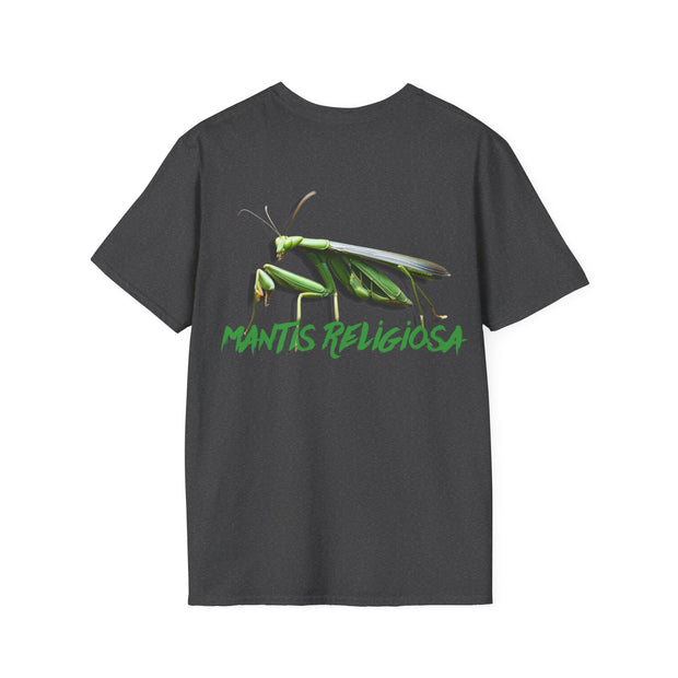 ant mantis religiosa - T SHIRT WHITE BLACK GREEN GRAY