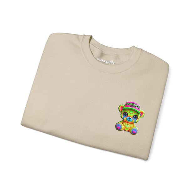 aaa9 crying bear - SWEATSHIRT ANIMALS