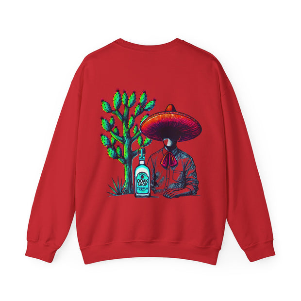 420 agave water - SWEATSHIRT TEQUILA