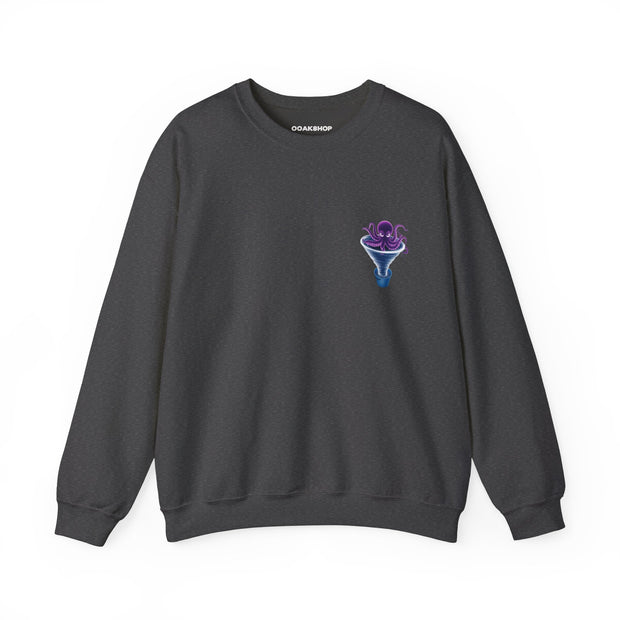 aaa9 octopus tornado - SWEATSHIRT SEA