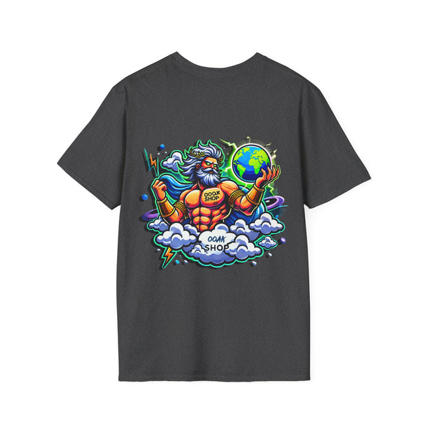 420 angry zeus - T SHIRT GODS