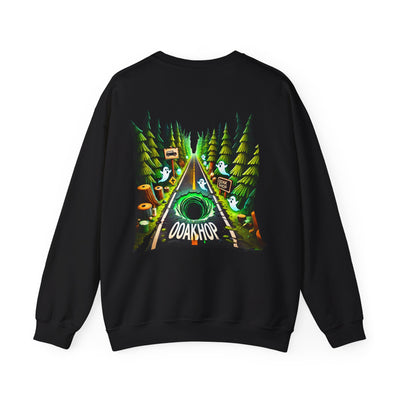 aaa9 haunted street - SWEATSHIRT SCARY