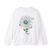 420 astral flower - SWEATSHIRT FLOWER