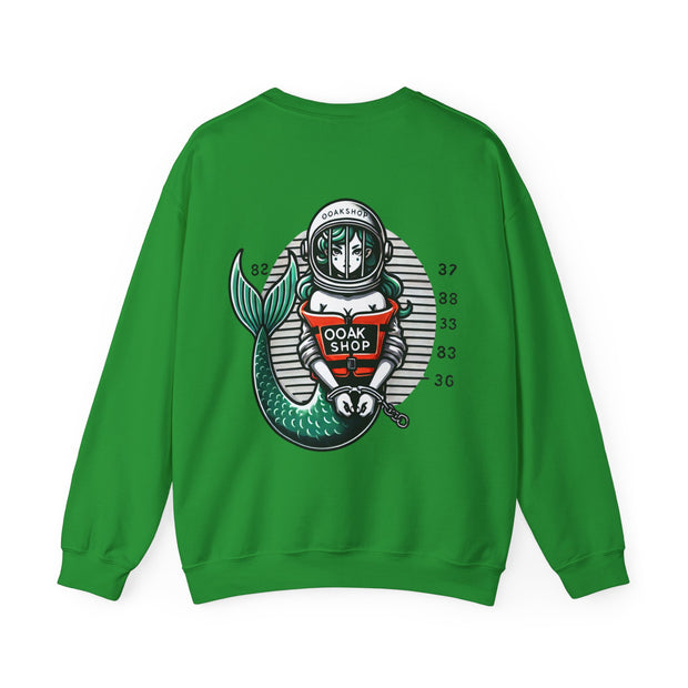 420 prisoner mermaid - SWEATSHIRT SEA