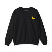 banana platano - SWEATSHIRT BLACK SAND