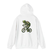 420 skeleton punk - HOODIE BMX