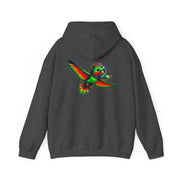 420 bird parrot - HOODIE ASTRONAUT