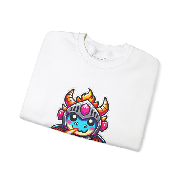 aaa9 dragon fire - SWEATSHIRT DRAGONS