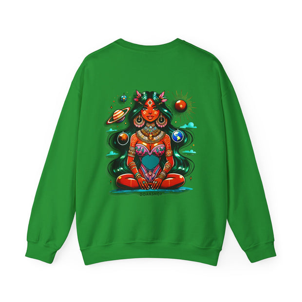 420 amazonan godess - SWEATSHIRT UNIVERSE