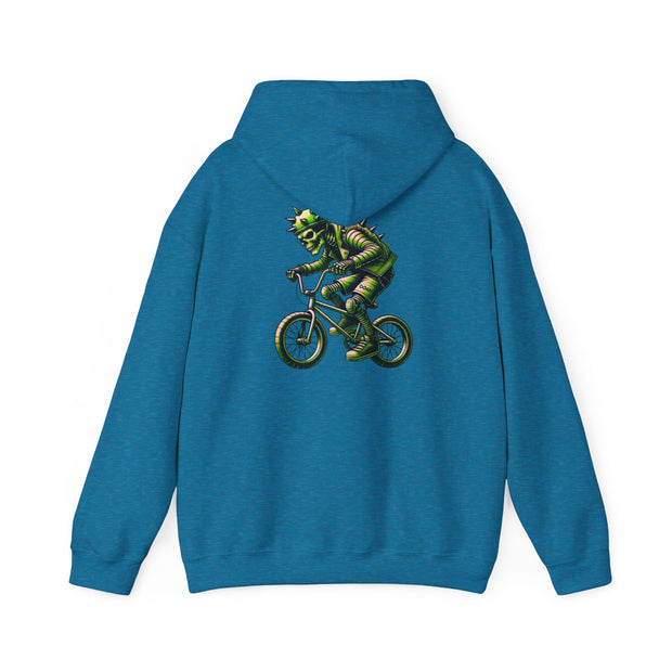 420 skeleton punk - HOODIE BMX