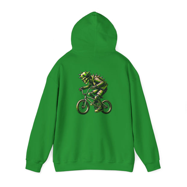 420 skeleton punk - HOODIE BMX