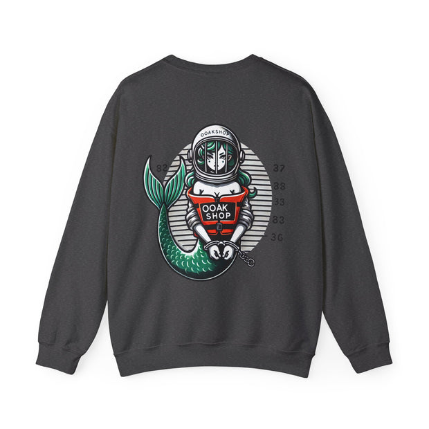 420 prisoner mermaid - SWEATSHIRT SEA