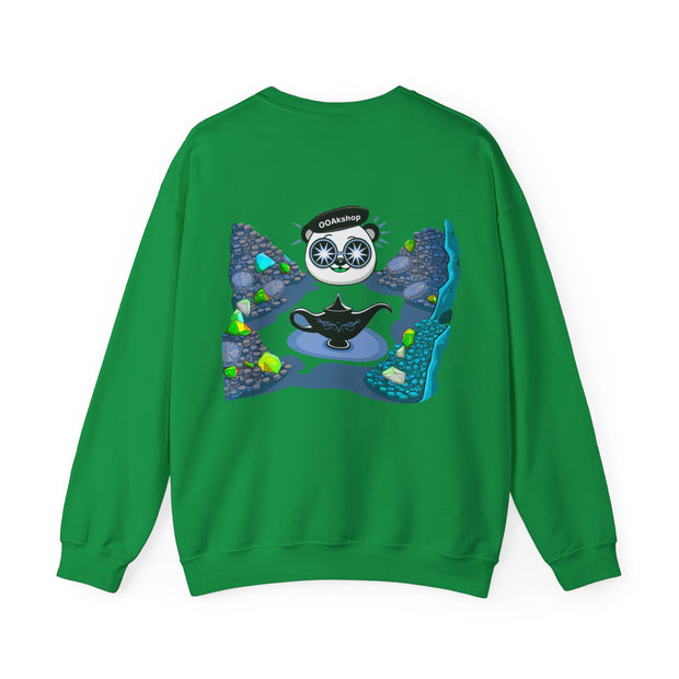 aaa9 ginie panda - SWEATSHIRT MAGIC