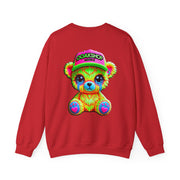 aaa9 crying bear - SWEATSHIRT ANIMALS