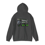 420 elephant trucker - HOODIE ANIMALS