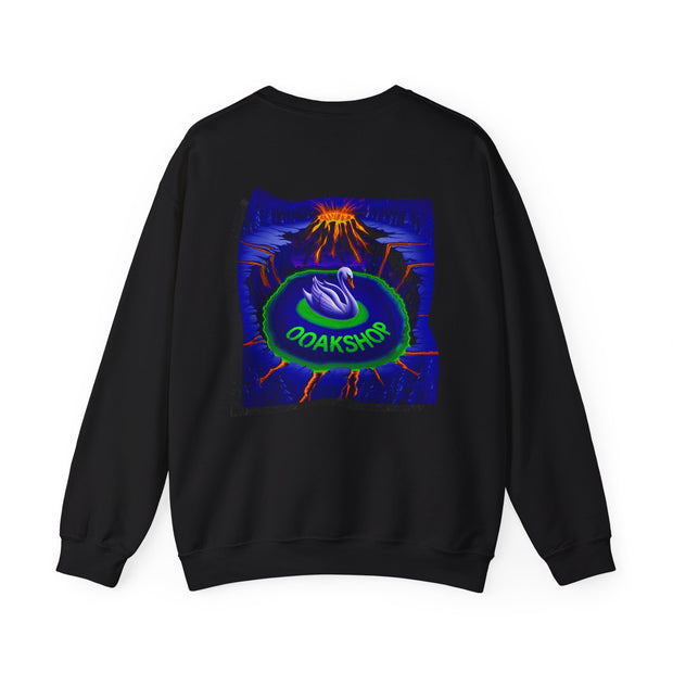 aaa9 swan volcano - SWAETSHIRT LAVA