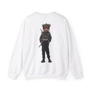 420 king ooakshop - SWEATSHIRT ROYALTY