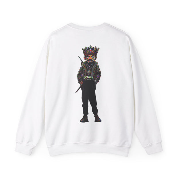 420 king ooakshop - SWEATSHIRT ROYALTY