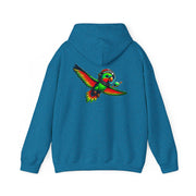 420 bird parrot - HOODIE ASTRONAUT