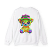 aaa9 crying bear - SWEATSHIRT ANIMALS