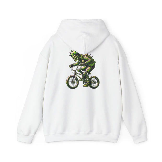 420 skeleton punk - HOODIE BMX