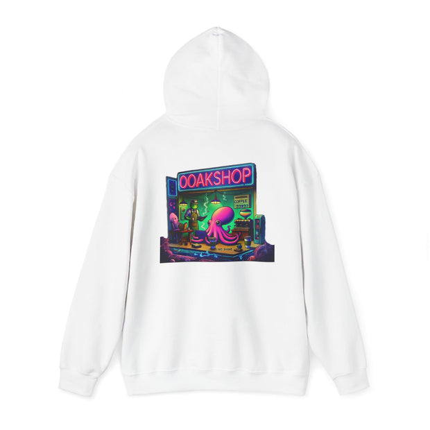 420 octopus bar - HOODIE SEA