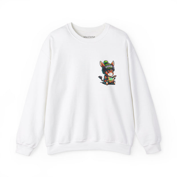 aaa8 donkey - SWEATSHIRT UNISEX