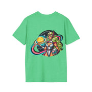 420 space warrior - T SHIRT SUPERGIRL