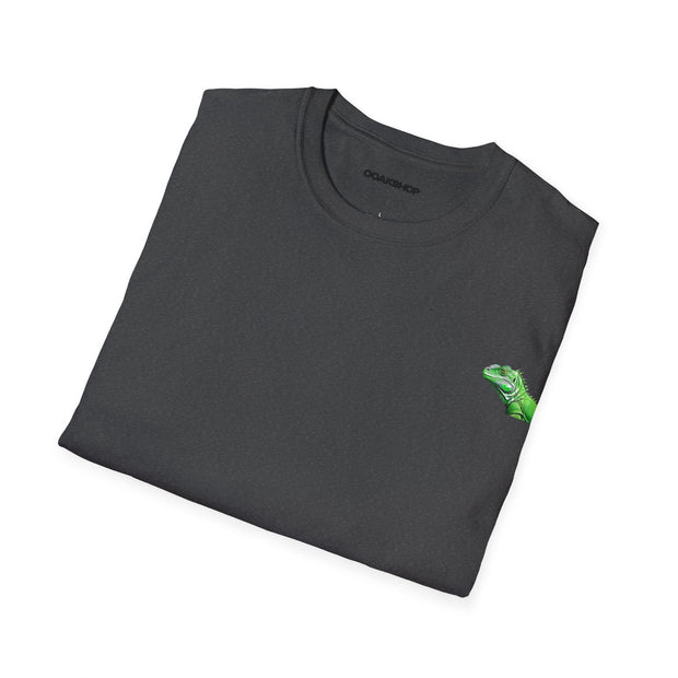 green iguana - T SHIRT SEA ANIMALS