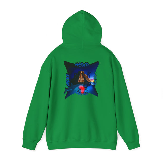 mayas chichén itzá shark - HOODIE SEA