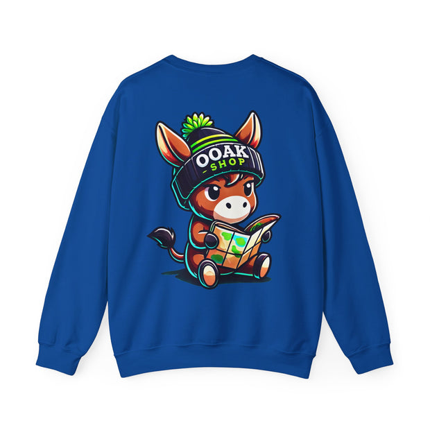 aaa8 donkey - SWEATSHIRT UNISEX