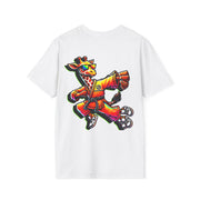 aaa9 martial arts jirafe - T SHIRT KARATE