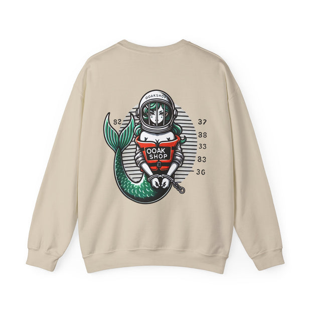 420 prisoner mermaid - SWEATSHIRT SEA