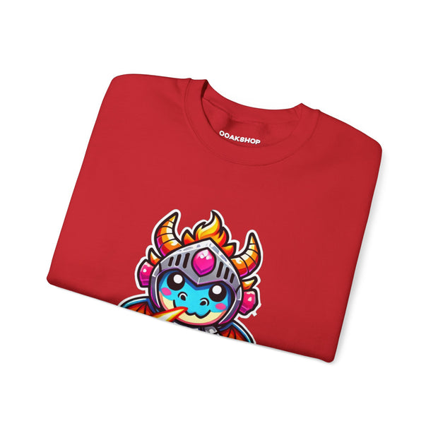 aaa9 dragon fire - SWEATSHIRT DRAGONS