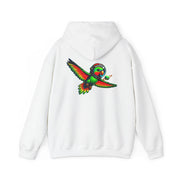 420 bird parrot - HOODIE ASTRONAUT