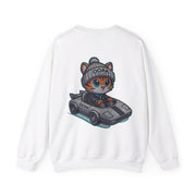 420 diamond tiger - SWEATSHIRT ANIMALS