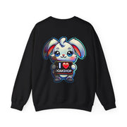 aaa9 adorable rabbit - SWEATSHIRT ANIMALS