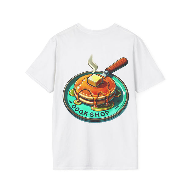 420 breakfast hotcakes - T SHIRT FOOD