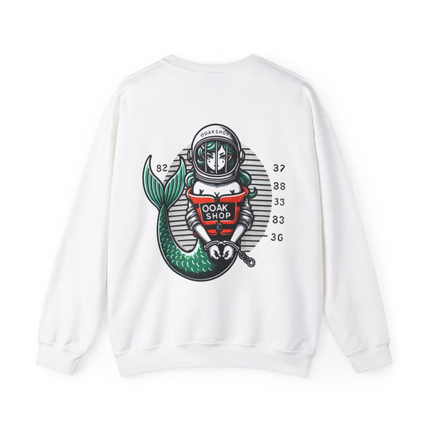 420 prisoner mermaid - SWEATSHIRT SEA